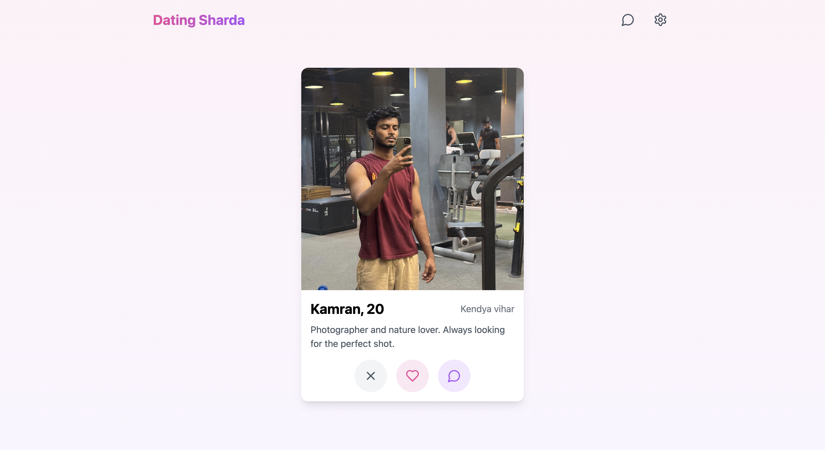 Dating App